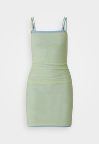 ZAILA MINI DRESS - Koktailové šaty/večierkové šaty - avocado