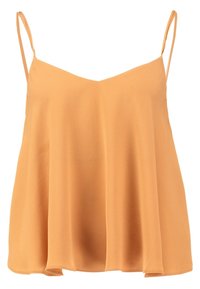Topshop Linne - mustard yellow