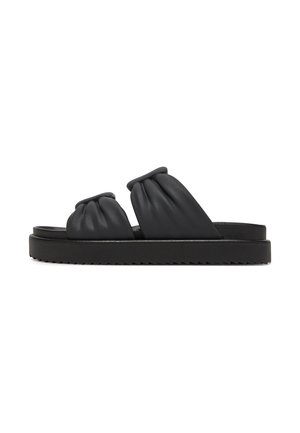 Jenny, Sandale s platformom - black