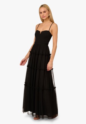 Adrianna Papell LONG - Robe de cocktail - schwarz