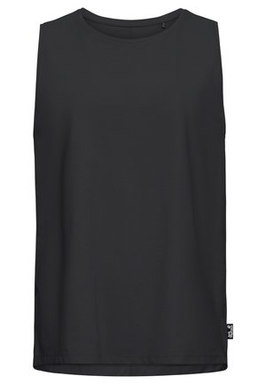 Jack Wolfskin, TRAVEL TANK W - Top - black