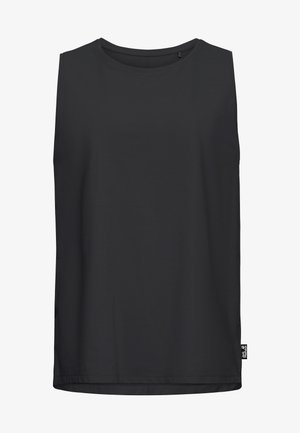 Jack Wolfskin, TRAVEL TANK W - Top - black