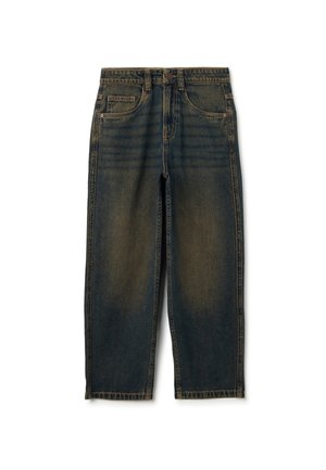 Relaxed fit jeans - denim blue