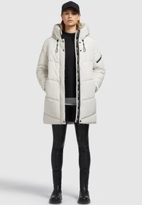 khujo JORDIS4 - Téli kabát - weiß