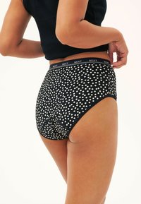 Next 2 PACK - Menstrualno spodnje perilo - black spot print
