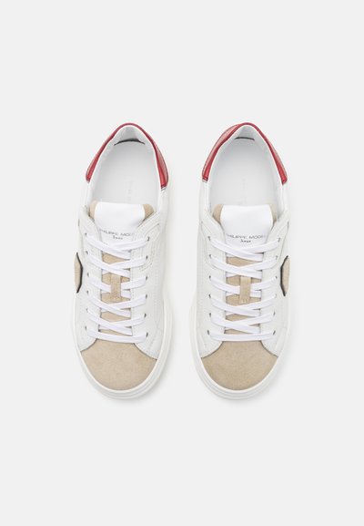 Philippe Model UNISEX - Sneakers basse - white/ivory/black