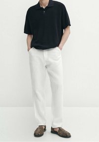 Massimo Dutti Piké - dark blue