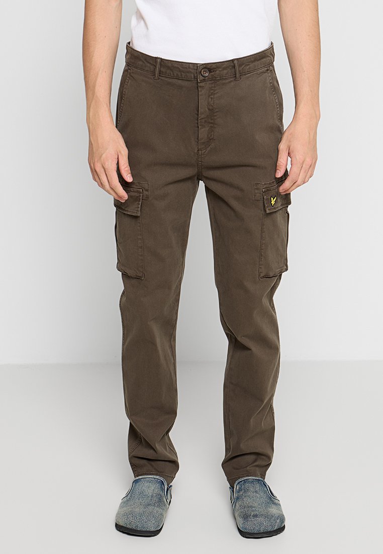 Lyle & Scott Cargobroek lichtbruin Lyle & Scott Cargobroek lichtbruin