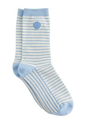 Nogavice - pastel blue