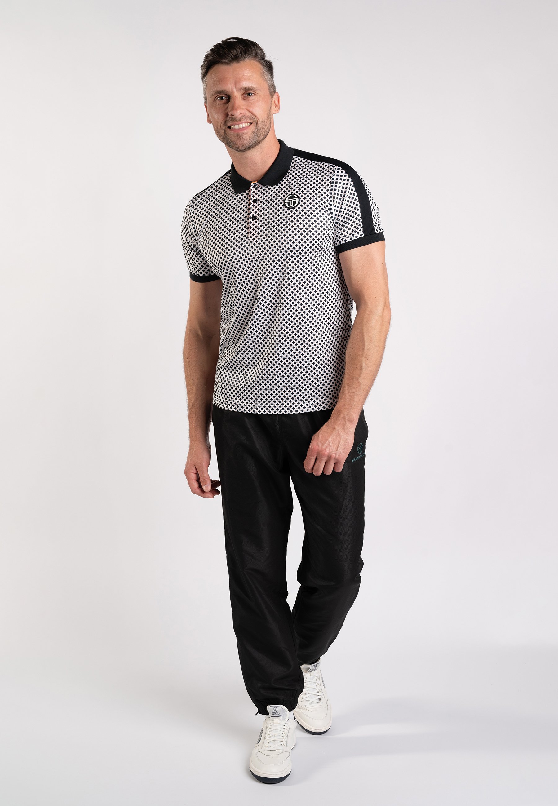 Sergio Tacchini Polo - white tangelo/bianco - Zalando.it