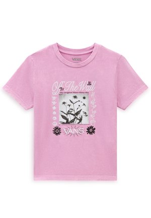 FEELING NATURE BFF - Camiseta estampada - smoky grape