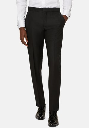 Pantalon classique - black