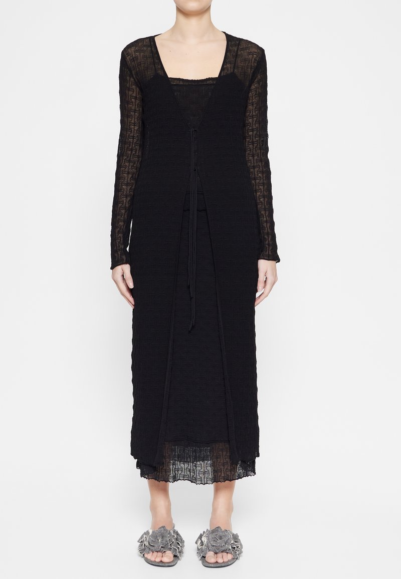 Bimba Black Knit Leggings main image 0