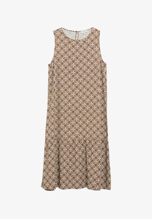 s.Oliver, KLEID - Day dress - braun beige