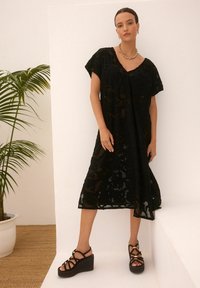 Next SHEER  - Denné šaty - black
