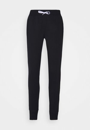 STATUS PANTS WOMEN - Verryttelyhousut - black
