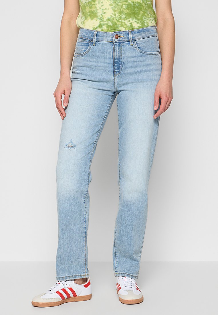Wrangler Straight leg jeans lichtblauw