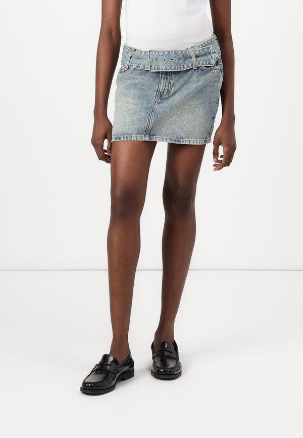 GAMINI - Denim skirt