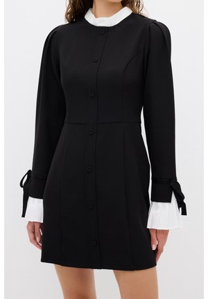 Skjortklänning - black