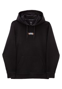 Vans Jersey con capucha - black
