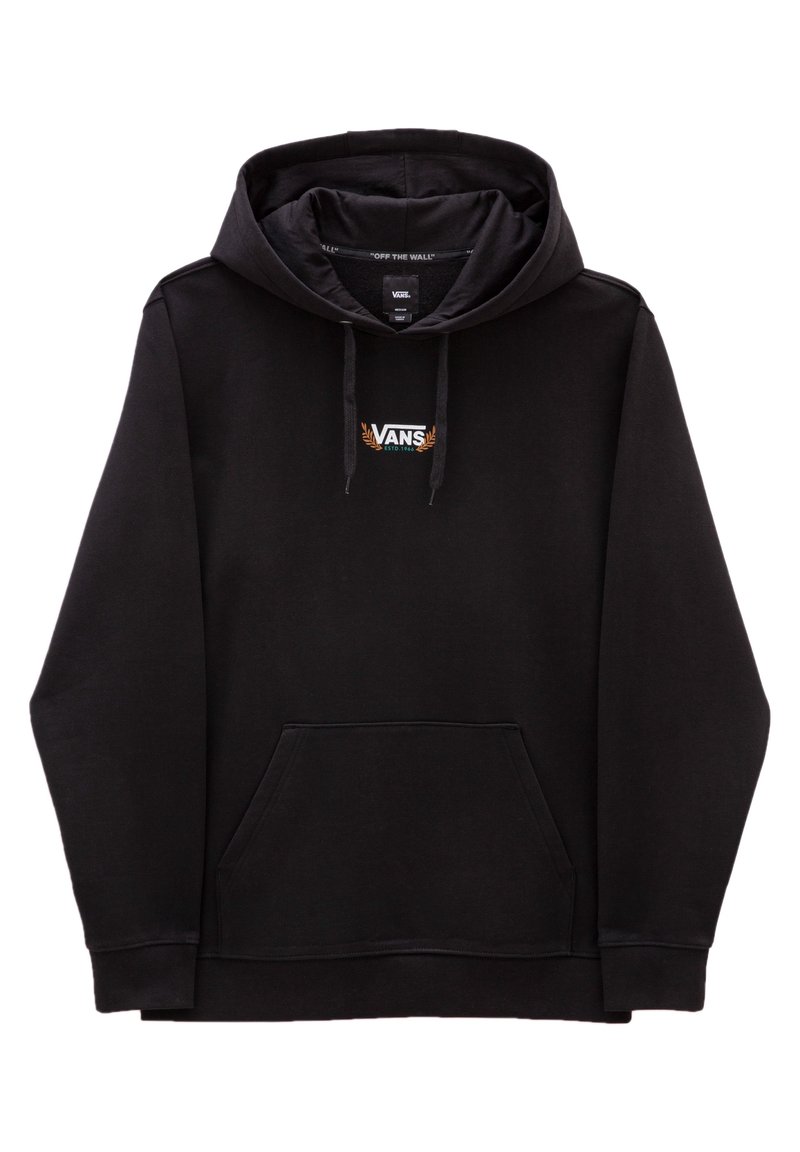 Vans Jersey con capucha - black