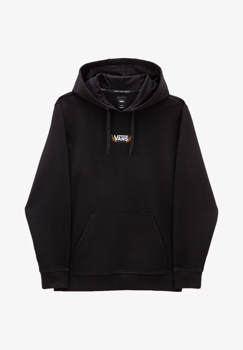 Vans Jersey con capucha - black