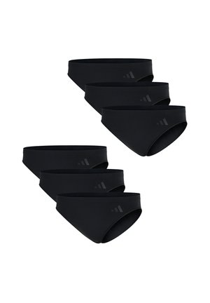 6-PACK ACTIVE SEAMLESS - Slip - black