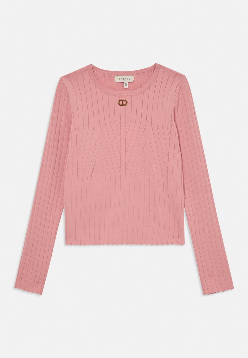 TWINSET Trui donkerroze TWINSET Trui donkerroze