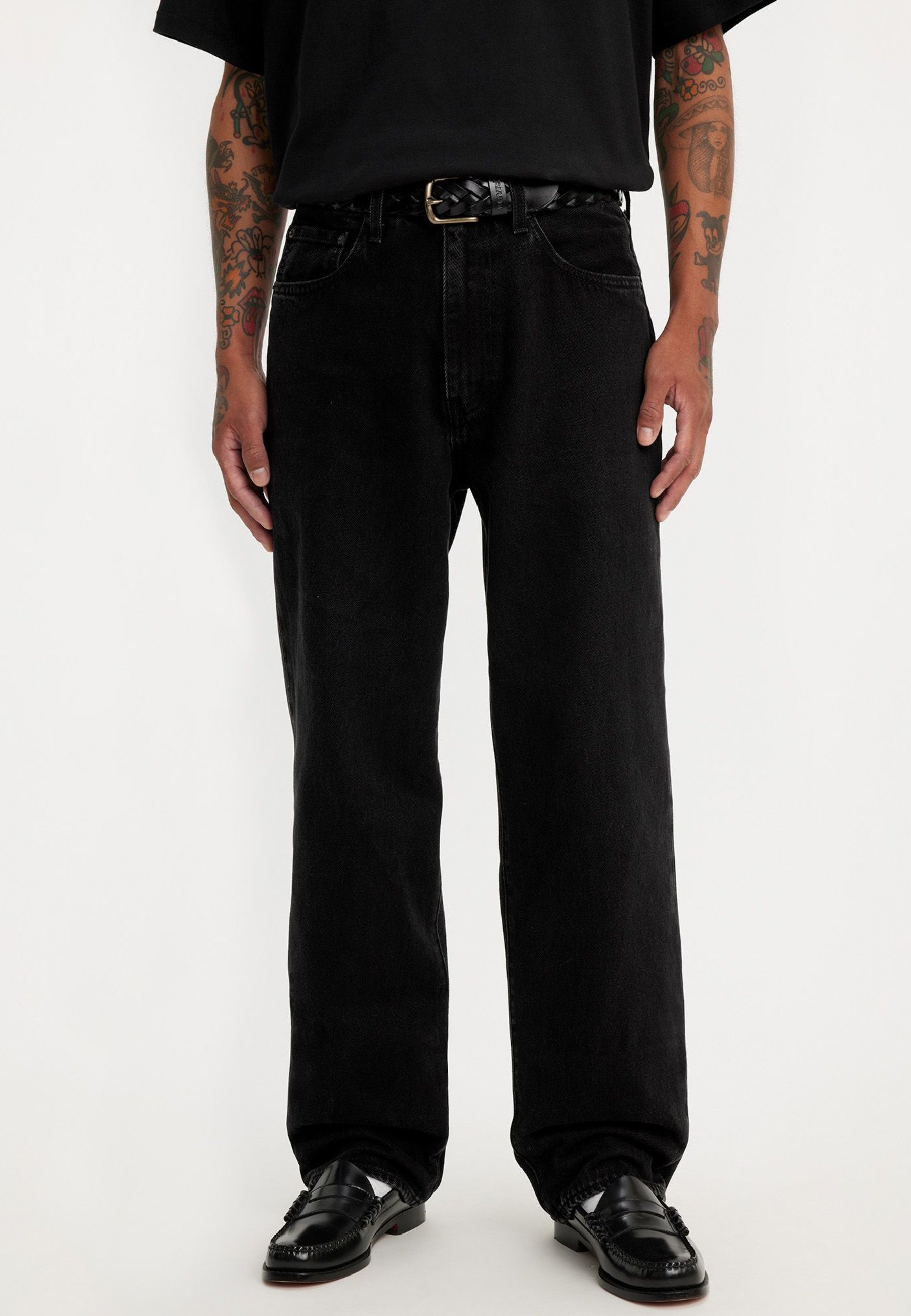 Levi's® 568® STAY LOOSE - Blugi loose fit - welcome to the rodeo