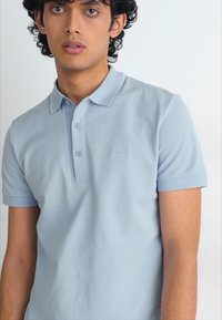 BOSS PAULE  - Poloskjorter - light blue