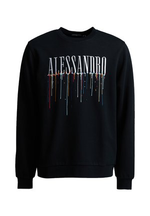 Alessandro Zavetti, ARTISTA SWEAT - Felpa - black