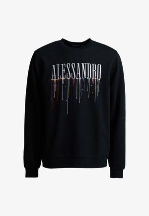 Alessandro Zavetti, ARTISTA SWEAT - Sweatshirt - black