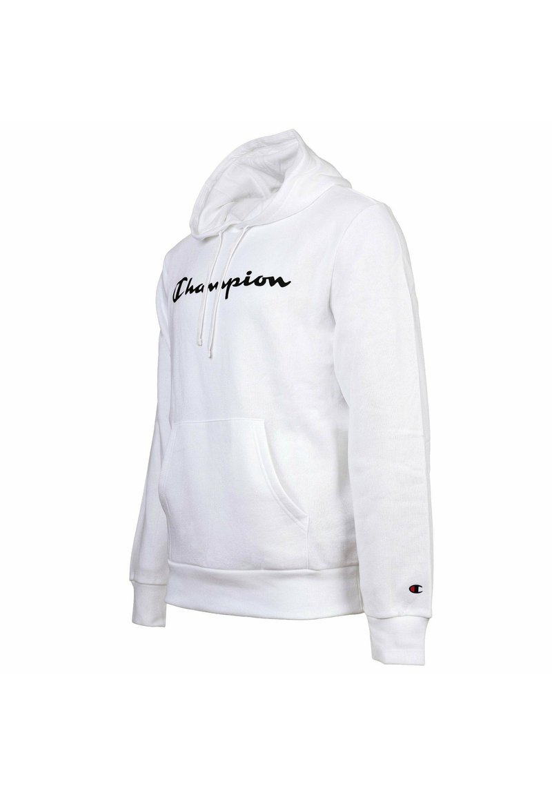 Champion MIT KAPUZE SWEATSHIRT, SOFT COMPACT BASIC, GESTICKTES