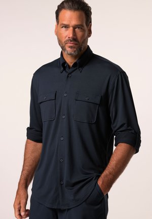 JP1880, Vapaa-ajan kauluspaita - navy blue