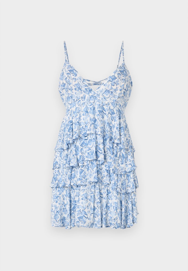Hollister Co. Jurk wit
