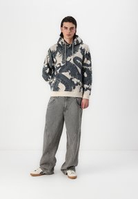 Only & Sons ONSEMILIO HOODIE UNISEX - Polárpulóver - silver lining