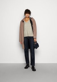 TOM TAILOR DENIM Pullover - cloud grey
