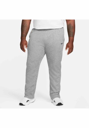 M NK TF REGULAR - Pantalones deportivos - dark grey/heather particle grey/black