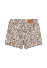 WE Fashion BLUE RIDGE - Shorts di jeans - brown/grey