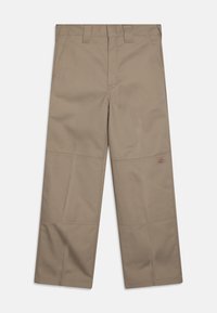 KIDS DOUBLE KNEE WORK PANT UNISEX - Bukser - desert sand