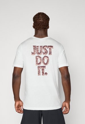 TEE - T-shirt imprimé - summit white