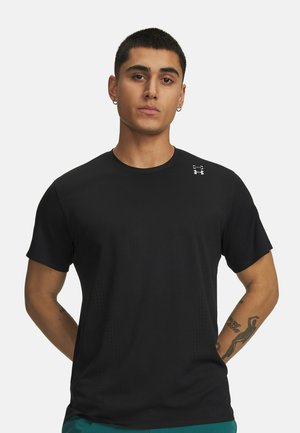 SHORT-SLEEVES  - Sport T-shirt - ultimate black