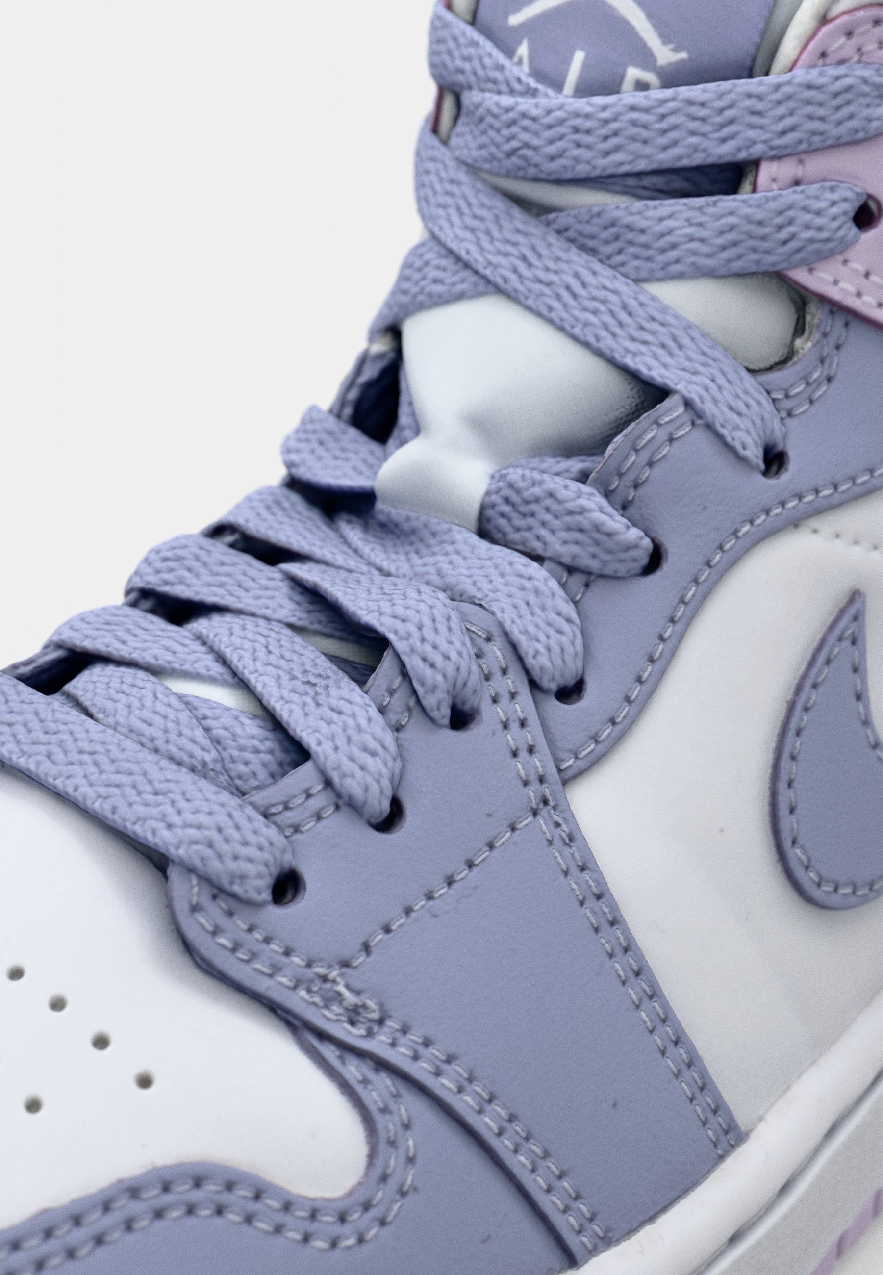 Jordan AIR JORDAN 1 MID - High-top trainers - indigo haze