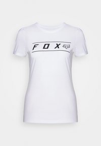 PINNACLE TECH TEE - T-shirt estampada - white