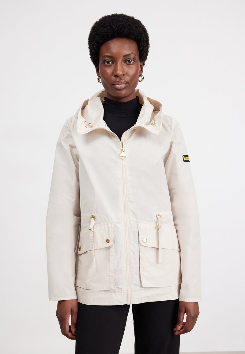 Barbour International WALKER SHOWERPROOF - Parka - blanc/beige ...