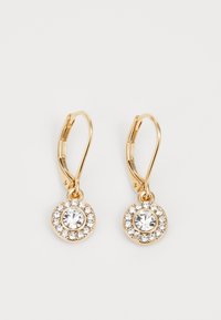 PAVE DROP - Oorbellen - gold-coloured