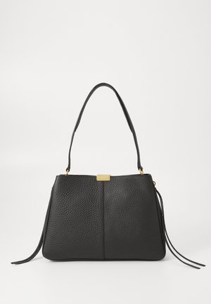 Tommy Hilfiger CASUAL SHOULDER BAG - Torbica - black