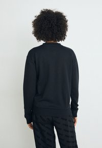 BOSS ZIP JACKET - Pyjamashirt - black