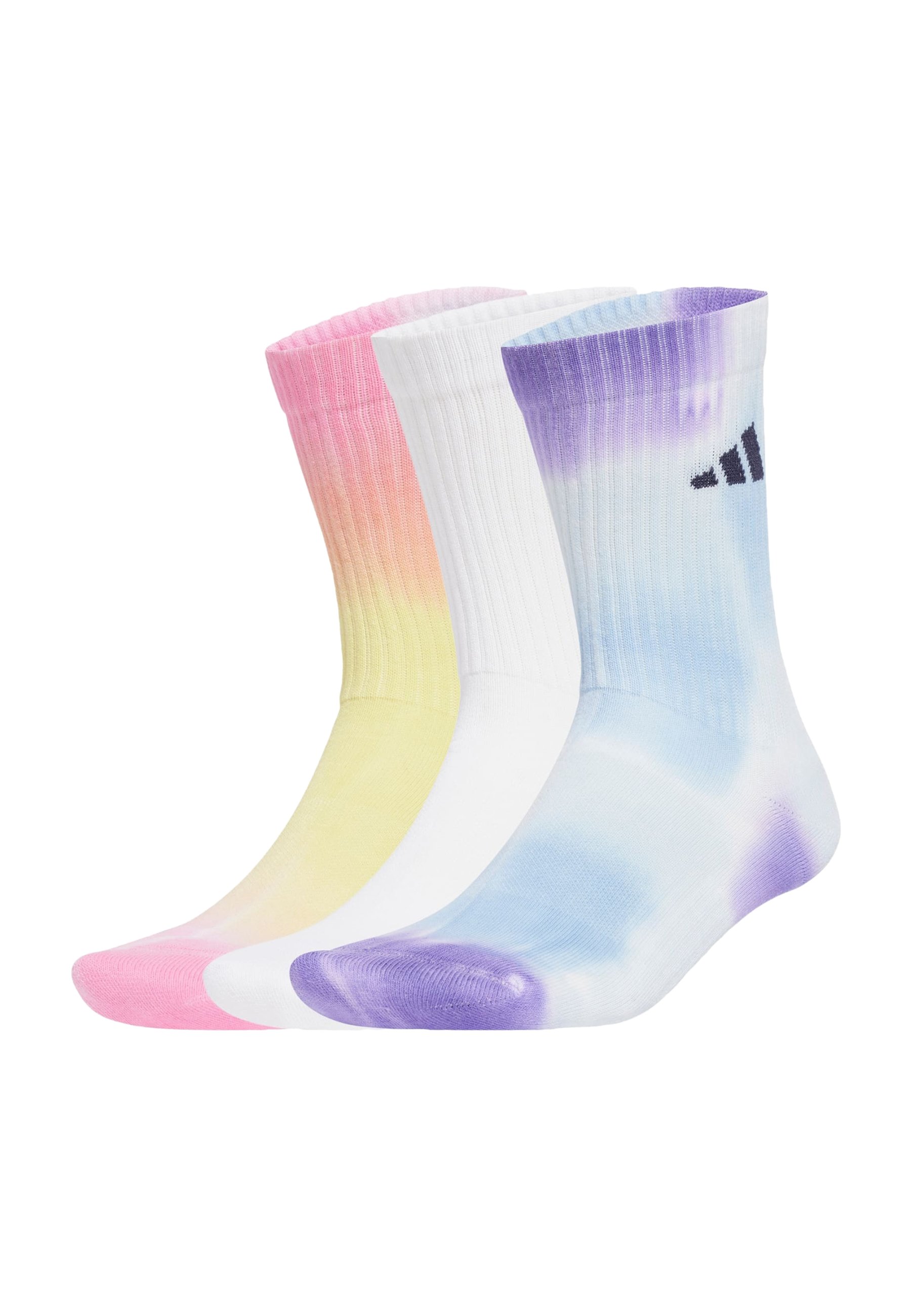 adidas Performance TIE DYE 3PP Calze sportive multicolor bliss