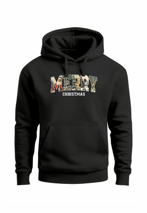 Kapuzenpullover - schwarz